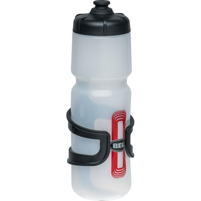 Bell Sports Quencher™ 250 Water Bottle + Cage, 26oz capacity