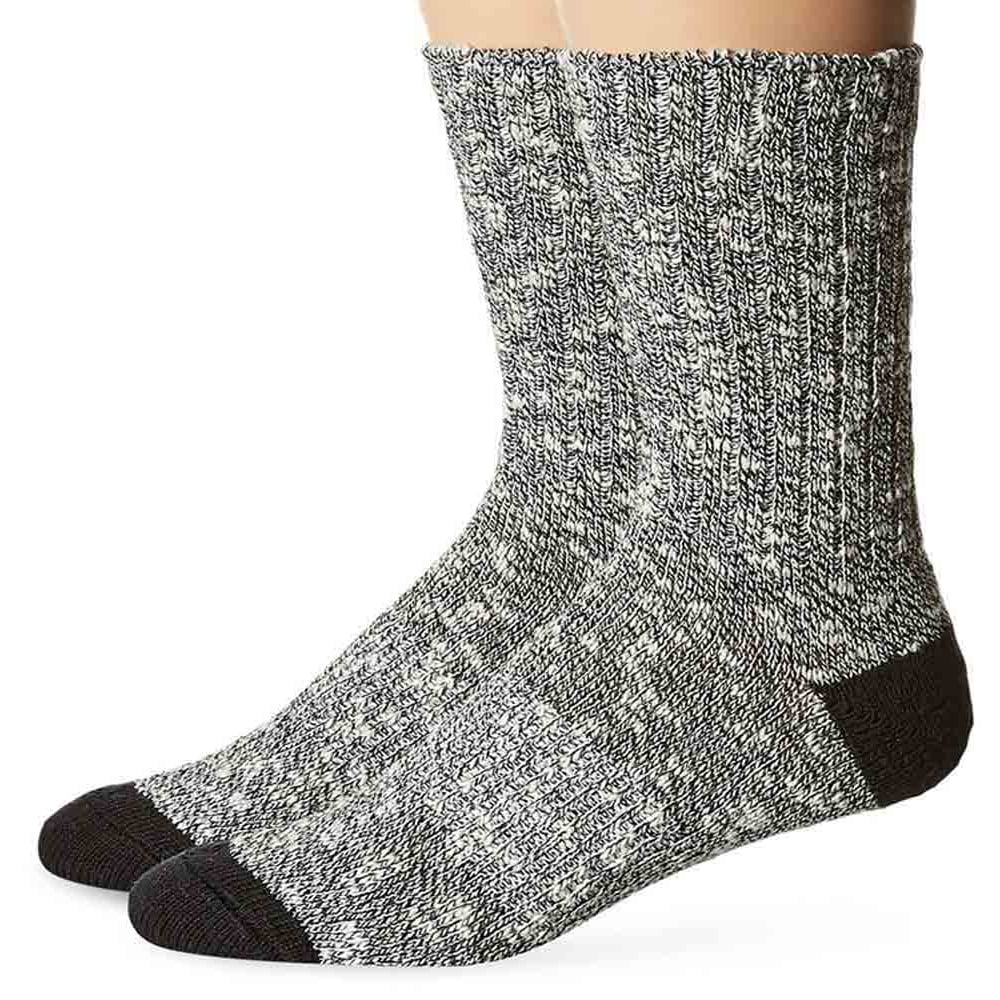 GOLDTOE PowerSox Men Crew Boot Socks Cotton P7165N2 2 Pair Walmart