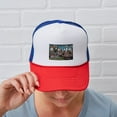 thumbnail image 6 of CafePress - City Of Austin Postcard - Adjustable Unisex Printed Trucker Hat with Mesh Back, 6 of 10