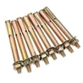 thumbnail image 4 of Shisuyan Professionals Expansion Bolts Heavy-Duty Fixing 8Pcs 8X1X0.5In, 4 of 8