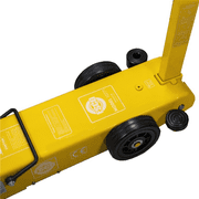 ESCO Yellow Jackit 50 Ton 3 stage Long Style Air Hydraulic Lifting Service Jack