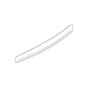 Genuine OE Nissan Finish Molding - 90810-5RB0D