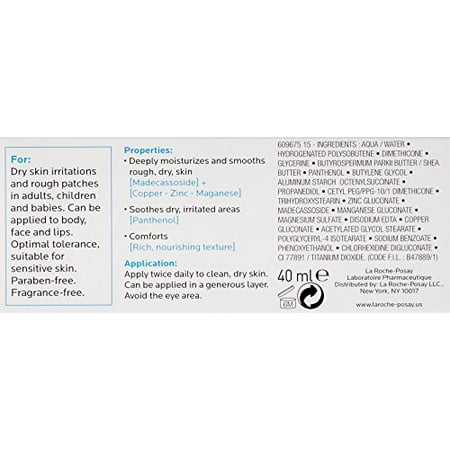 posay cicaplast baume