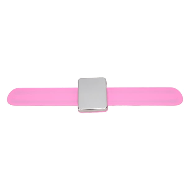 Alfiletero Magnético Para Coser La Muñeca, Alfiletero Magnético Para Coser, Ahorra Tiempo, Seguro, Cómodo, Rosa, Fuerte Imán Para Bricolaje A Mano