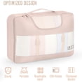 thumbnail image 5 of Veken 10 Set Packing Cubes for Travel, Beach Vacation Essentials Accessories for, Suitcase Organizer Bags for Luggage with Hanging Toiletry & Shoe Bag, Birthday Gifts for Women Mom Her, 5 of 11