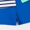 thumbnail image 7 of LRen Swimsuit for Boys Size 6 Graphic Print Boy Bathing Suit Beach Casual Short Pants Solid Stretch Swim Trunks Beach Trunks, 7 of 7