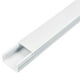 thumbnail image 3 of Canaleta 1 Via Antiflama 30x15x2000 mm 10 Piezas blanco 30x15x2000 mm, 3 of 4