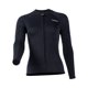 thumbnail image 3 of Traje de neopreno Zulema Chaqueta Traje de Buceo Manga Larga Cremallera Frontal Superior Mujer Negro XXL, 3 of 8