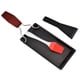 thumbnail image 3 of GOOHOCHY 1 juego de comal de metal resistente para barbacoa, antiadherente y anticorrosivo, para exteriores, color negro, 3 of 8