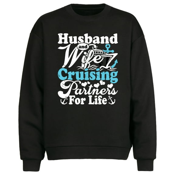 Oversized Sweatshirt Long Sleeves, Women’s,Sizes S-2XL