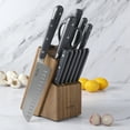 thumbnail image 2 of Martha Stewart Everyday East Walk 14-Piece Gray Stainless Steel Cutlery Set, 2 of 13