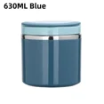 thumbnail image 1 of Bol à Soupe Thermique Portable 630 avec Poignée, Boîte Bento Scellée, Conteneur de Stockage Isolé pour Repas Chauds et Froids, 1 of 7