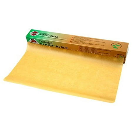 Unbleached Baking Paper, 73 Square Feet, Eliminates the need to grease baking pans and casserole dishes and prevents scorching. By Norpro