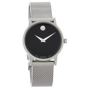 Movado Womens Museum Black Watch - 607220