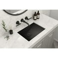thumbnail image 5 of Ruvati 18 x 12 inch Stainless Steel Rectangular Bathroom Sink Undermount, 5 of 8