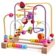 thumbnail image 1 of Lewo Motorikschleife Baby Spielzeug Perlen Labyrinth Motorikwürfel Lernspielzeug Abakus Kinderspielzeug ab 1 2 3 Jahr Junge Mädchen Kinder Zhivalor LKX-0430, 1 of 6