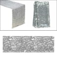 Axioma Delicacy Kitchen Sequin Table Runner Shiny Sparkly Cloth Wedding ...