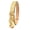 Gold, variant on Multi Color Versatile Women's PU Belt Decorated With Sequins Heart Shape Buckles