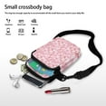 thumbnail image 7 of XYZCANDO Cherry Blossom Axolotl Cell Phone Messenger Bag for Women Over Shoulder Handbag Portable Crossbody Purse with Adjustable Shoulder Strap Trendy Phone Wallet Small Money Case, 7 of 7