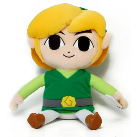 Gudo The Legend of Zelda Plush Toy Link Stuffed Doll, Cute Version for  Gift, 11 