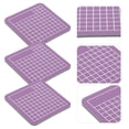 thumbnail image 1 of FENGGUIQU 3Ud Tapete De En PVC Morado Para Proyectos De Artesanía Y, 1 of 6