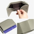 thumbnail image 3 of Kannior Women's Wallet, Rfid Wallet for Women Compact Purse with Snap Closure and Multiple Card Holder, Minimalist Coin Pocket Organizer, 3 of 6