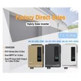 8kw 10kw Maximum Power Hybrid Solar Inverter