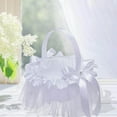 thumbnail image 2 of Baohd Wedding Flower Basket Candy Storage Sweet Symbol Decoration Bowknot, 2 of 8