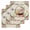 Beige, variant on Spring Easter Kitchen Dish Towels for Drying Dishes Set of 2, Colorful Eggs Daisy Flowers Basket Butterfly Waffle Weave Microfiber Hand Tea Bathroom Towels Quick Dry & Absorbent Towel 12x12