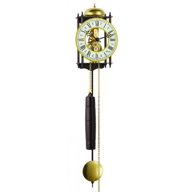 Hermle 70731000711 Frankfurt Mechanical Weight Driven Wall Clock