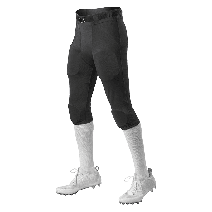 Youth Football Pants Seven Pad Solo Alleson Choices Sizes Colors New 