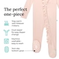 thumbnail image 5 of Pijama Footie Posh Peanut Viscosa de Bamboo Girl 6-9 M, 5 of 5