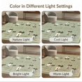 thumbnail image 7 of ODIKA 6'x9' Washable Area Rug Easy Care, Non-Shedding, Hunting Mallard Theme Vintage Stones Reeds Fishing Lure Motif for Queen Size Bedroom Under Bed Master Suite, 7 of 7