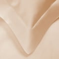 thumbnail image 3 of Silky Tencel Blend Duvet Cover Set With Button Closure, 3 of 3