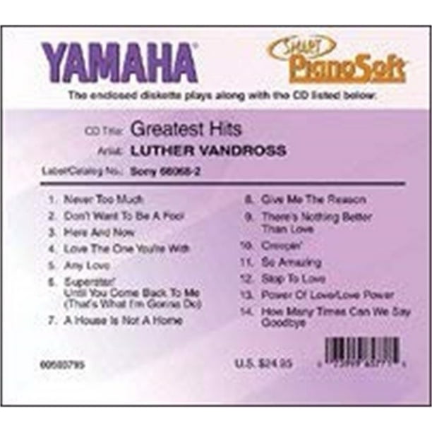 Luther Vandross Greatest Hits Walmart Com Walmart Com