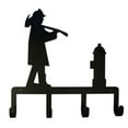 thumbnail image 1 of Village Wrought Iron KH-15 Porte-Clés Pompier, 1 of 3