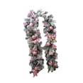 thumbnail image 3 of Guirnalda navideña decorativa Strade Fareast Limited Rosa 180 cm x 25 cm, 3 of 8