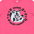 thumbnail image 4 of Inktastic Future Dairy Farmer with cute Black and White Holstein Cows Youth T-Shirt, 4 of 5