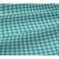 thumbnail image 5 of oneOone Viscose Jersey Fabric Gingham Check Print Fabric By Yard 60 Inch Wide, 5 of 5