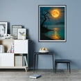 thumbnail image 7 of Diamond Art Kits for Adults - 5d Moonlit Lake Night Scene Diamond Painting for Adults, Diamond Art for Adults Beginners, Diamond Painting Kits for Adults for Home Wall Decor, 7 of 7