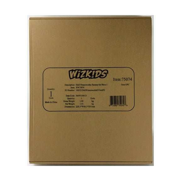 WizKids D&D Frameworks Factory Set - Wave 1 New