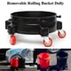 thumbnail image 3 of Accesorios para Carrito de Cubo para Lavado de Autos con Ruedas, Soporte Multifuncional, Accesorios para Lavado de Autos, Color Negro., 3 of 5