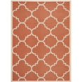 thumbnail image 1 of Safavieh Courtyard Terracotta Indoor Outdoor Rug - 9' x 12', 1 of 1