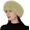 Light Green, variant on Women's Faux  Headband with Stretch Earwarmer, Winter ski Headband