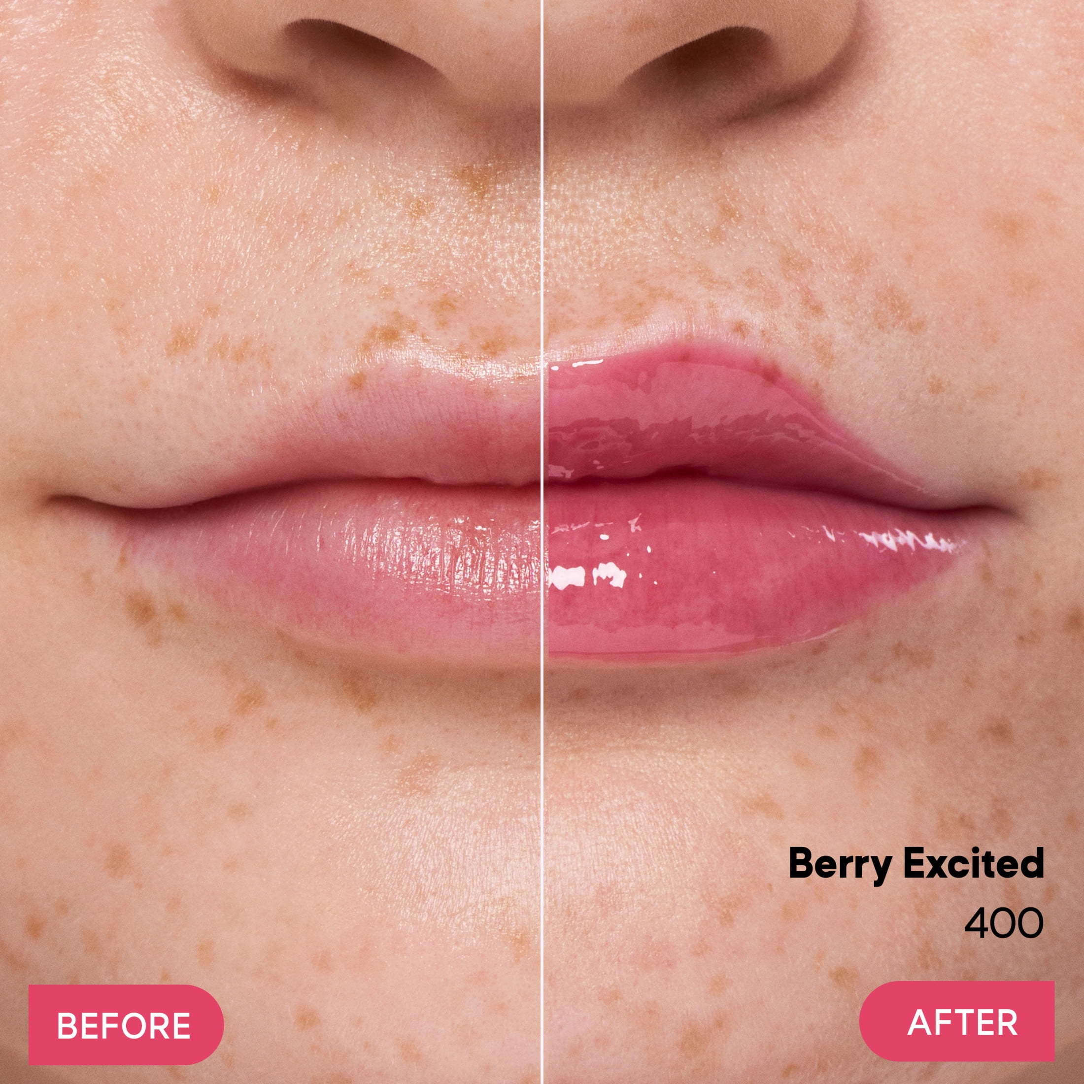 Almay Gleam Big™ Lip Serum, Hydrating Oil, High-Shine, Hypoallergenic, Non-Sticky, 700 La Vida Mocha, 0.13 fl oz