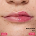thumbnail image 6 of Almay Gleam Big Lip Serum, Hydrating Oil, High-Shine, Hypoallergenic, Non-Sticky, 500 Rise and Grind, 0.13 fl oz, 6 of 11