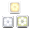 thumbnail image 2 of Luces nocturnas con sensor de movimiento LED inalámbrico para interiores Escaleras, gabinetes, armarios,, 2 of 11