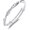 style-5, variant on Sterling Silver Bangle Bracelets for Women, Crystal, Style N3535
