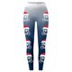 thumbnail image 2 of MKLEKYY Leggings para mujer, leggings con estampado navideño festivo para mujer, pantalones de yoga de cintura alta, mallas deportivas cómodas para fitness y entrenamiento, 2 of 4