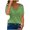 Green, variant on Women's Clothing Womens Tops Trendy Fitted Womens Petite Business Casual Tops Crewneck Cotton Tees for Women Summer Tshirts Shirts for Women